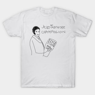 Jean Françoise Champollion by BN18 T-Shirt